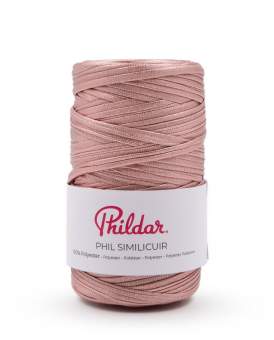 Phil Similicuir von Phildar Rose gold