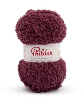 Phil Douce von Phildar Aubergine