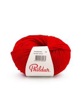 Phil Merinos 6 von Phildar Rouge