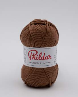 Phil Coton 3 von Phildar Cappuccino