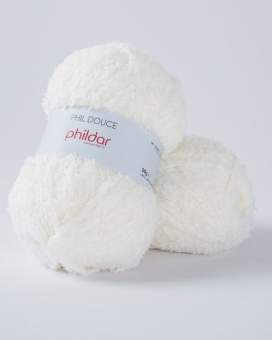 Phil Douce von Phildar Ecru