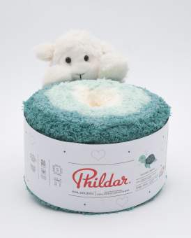 Phil Doudou Babydecke von Phildar Tortue