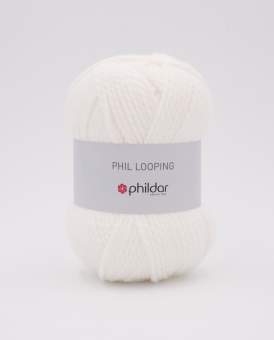 Phil Looping von Phildar Blanc