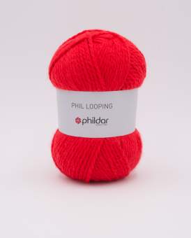 Phil Looping von Phildar Rouge