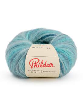 Phil Mohair Coton Vert sirene