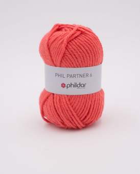 Phil Partner 6 von Phildar Corail