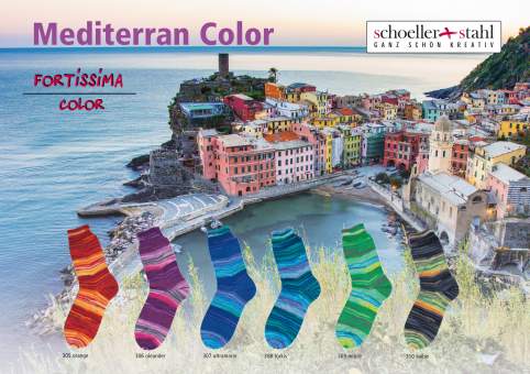 Fortissima Mediterran Color von Schoeller + Stahl 