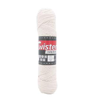 Curly 8 Uni von Twister 20 natur