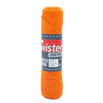 Curly 8 Uni von Twister 28 orange