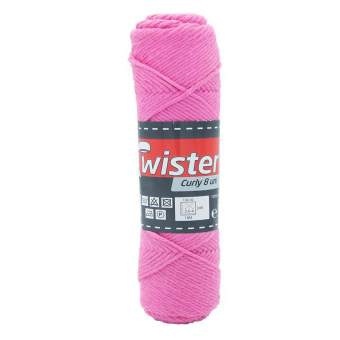 Curly 8 Uni von Twister 32 pink