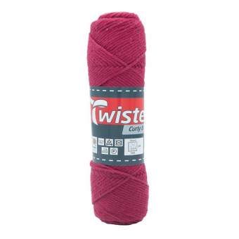 Curly 8 Uni von Twister 37 bordeaux