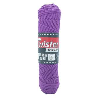 Curly 8 Uni von Twister 49 lila