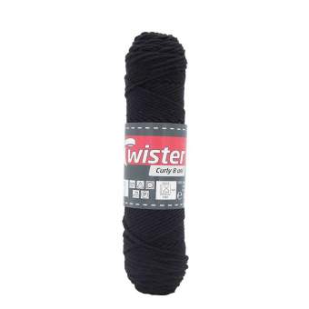 Curly 8 Uni von Twister 90 schwarz