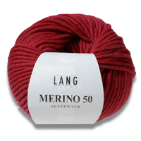LL 90m Lang Yarns Merino 50-15 100g Nadelstärke 9 